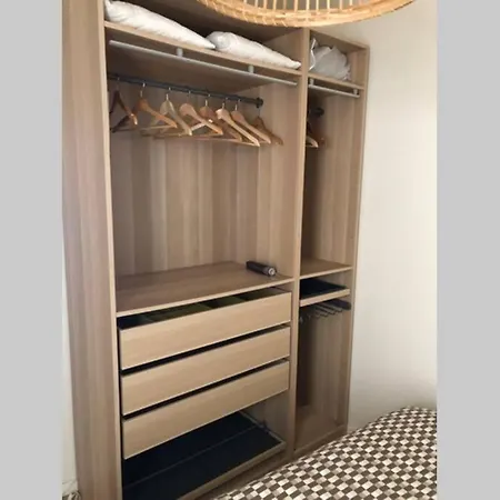 Gezellig Appartement Te Zoute Met Garage Lejlighed *